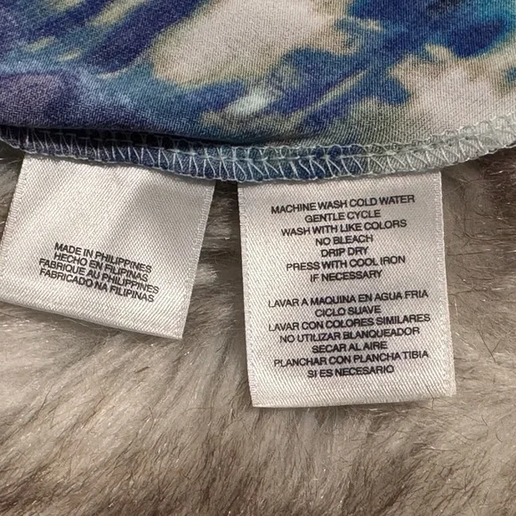 Kasper Blue and White Dress - Picture 8 of 9